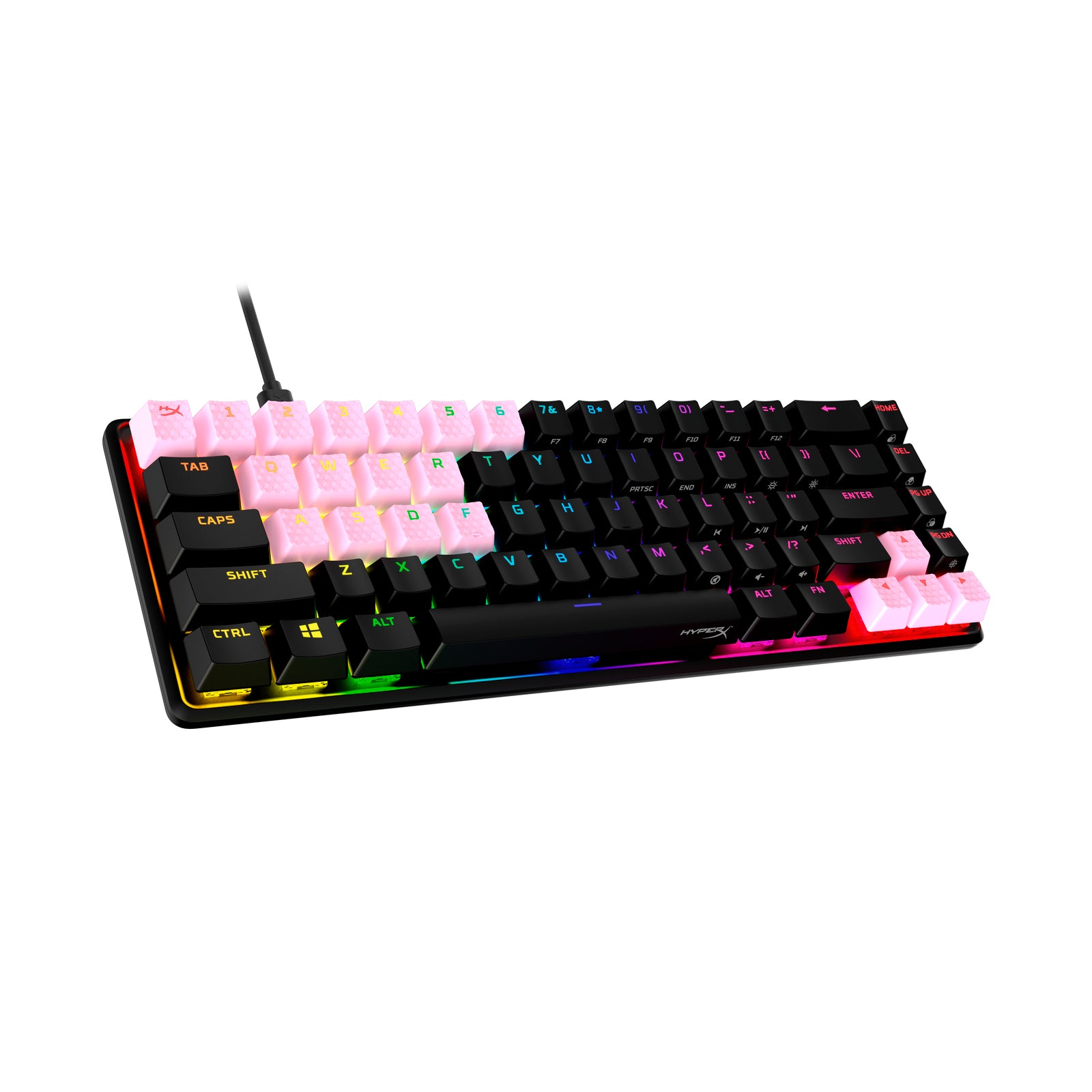 HyperX Rubber Keycaps - Gaming Accessory Kit - Image 6