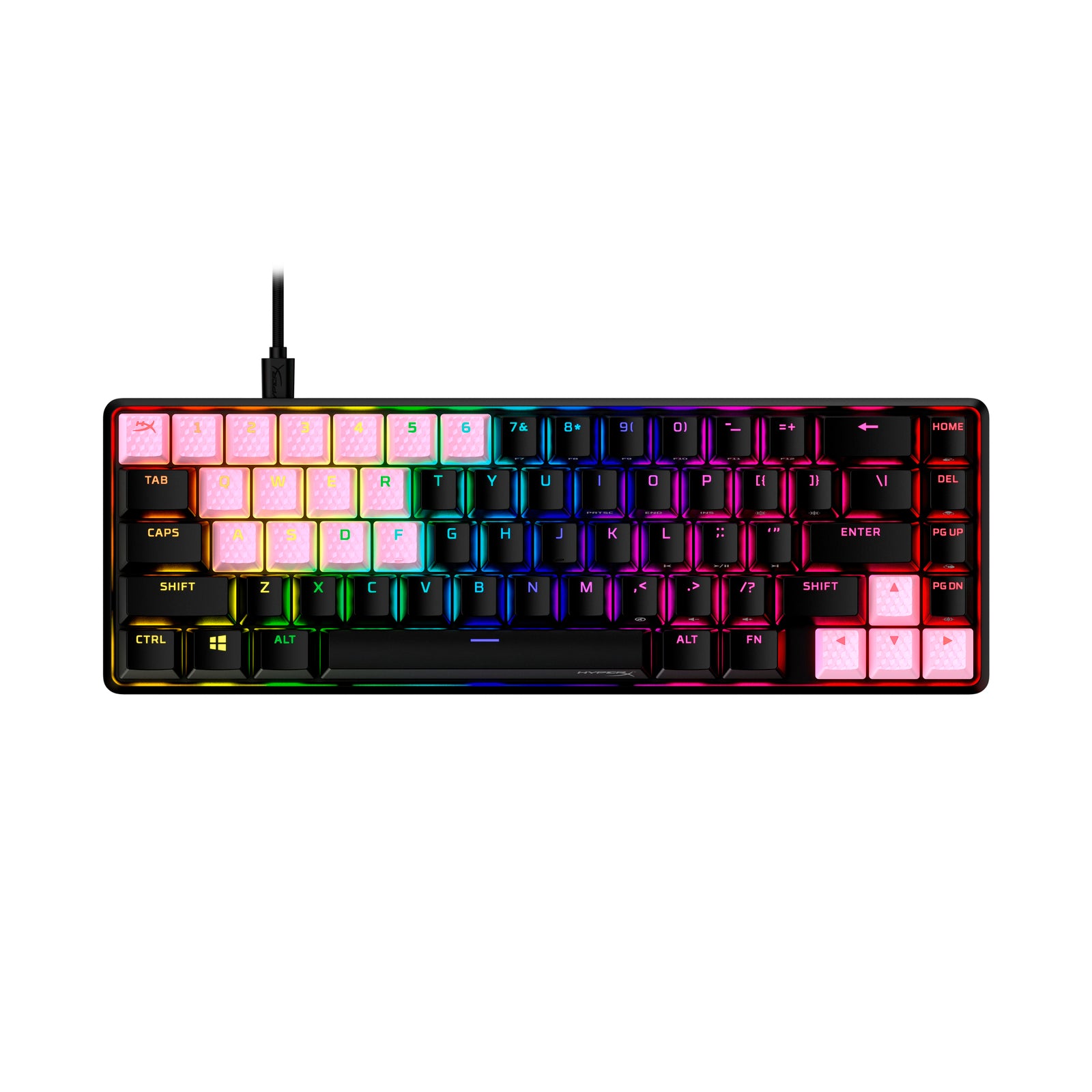 HyperX Rubber Keycaps - Gaming Accessory Kit - Image 8