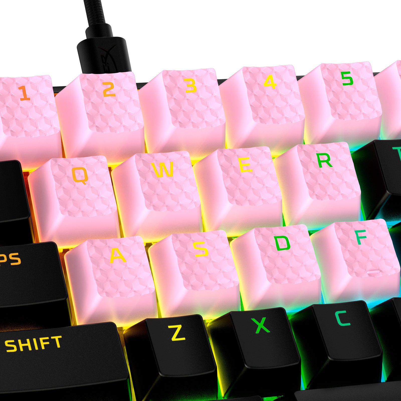 HyperX Rubber Keycaps - Gaming Accessory Kit - Image 14