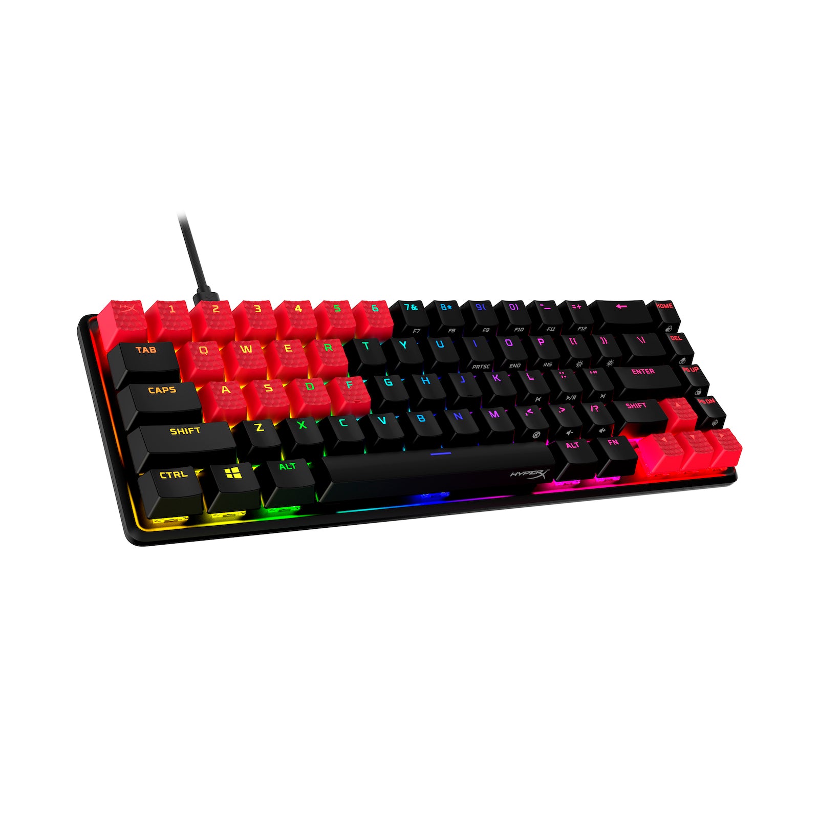 HyperX Rubber Keycaps - Gaming Accessory Kit - Image 7