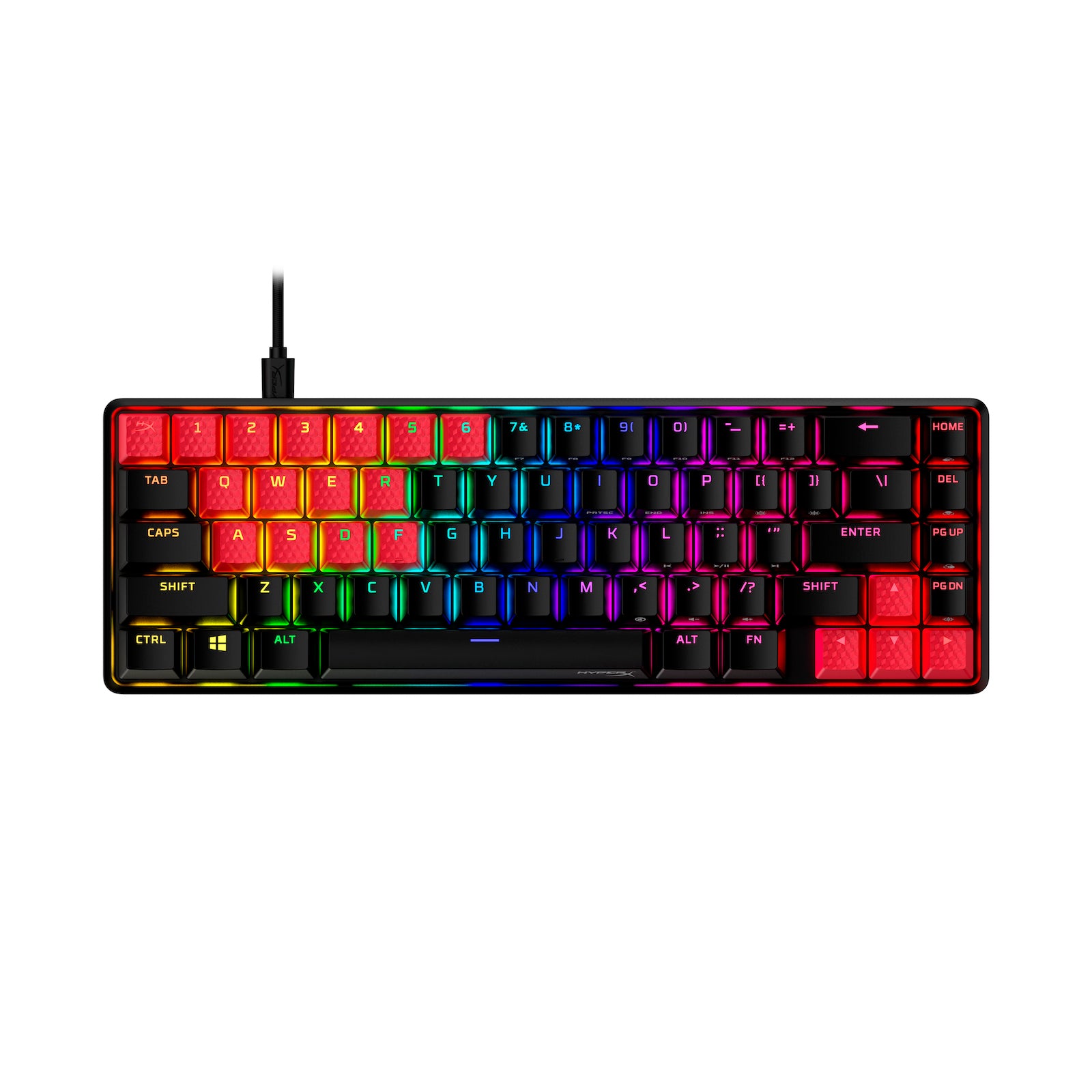 HyperX Rubber Keycaps - Gaming Accessory Kit - Image 9