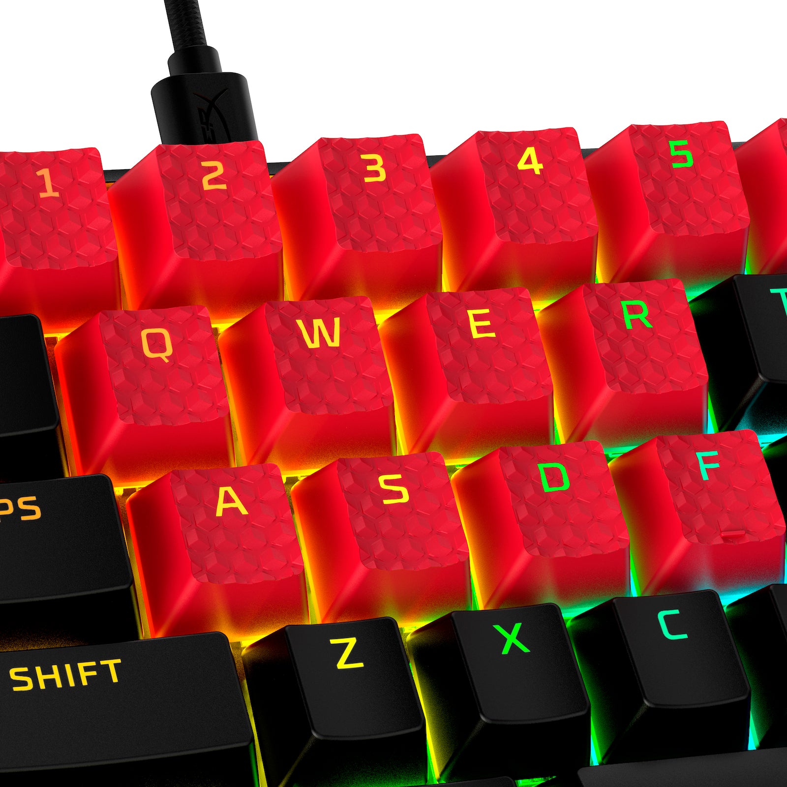 HyperX Rubber Keycaps - Gaming Accessory Kit - Image 15