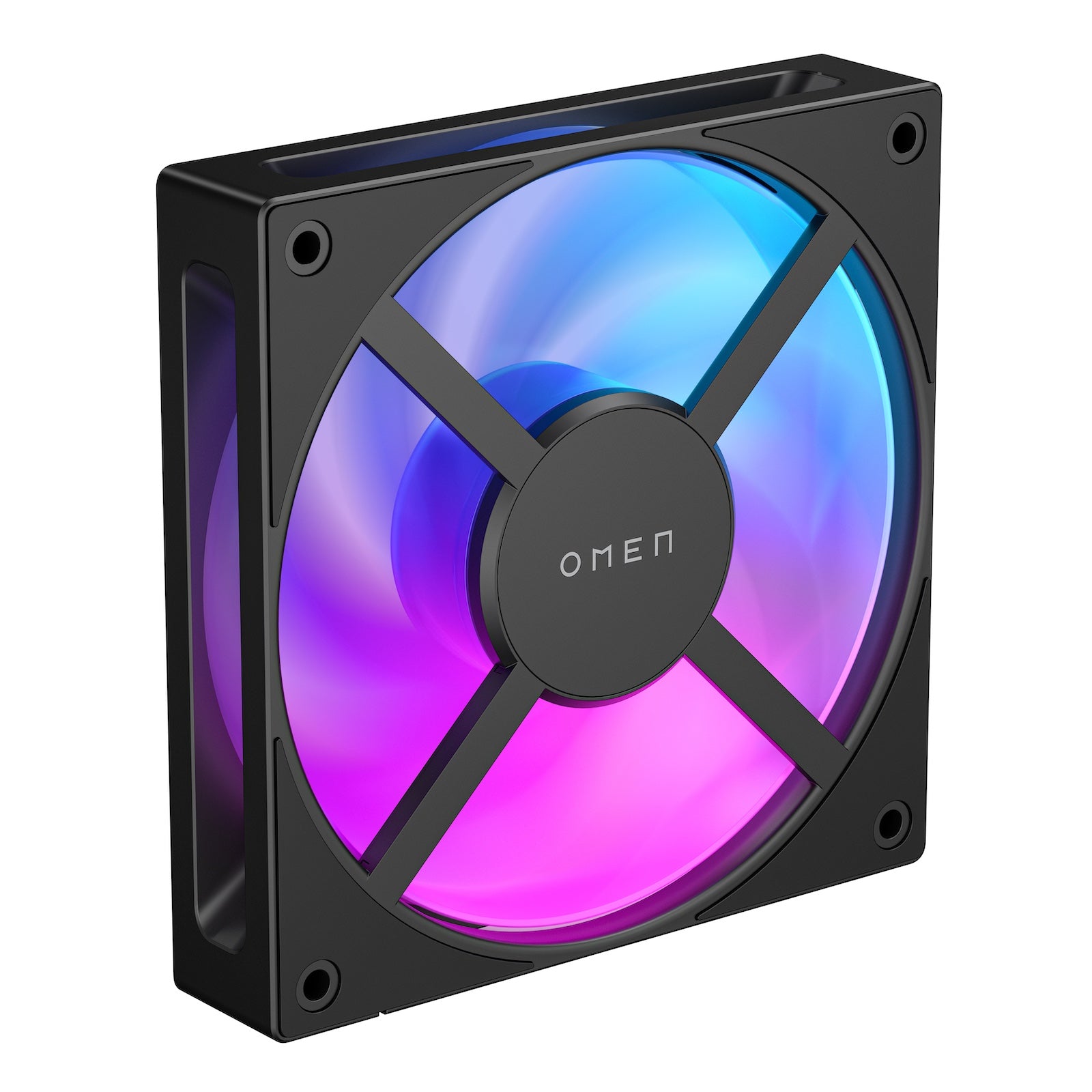 OMEN Modular 120mm Fan - Triple Pack Black - Image 6