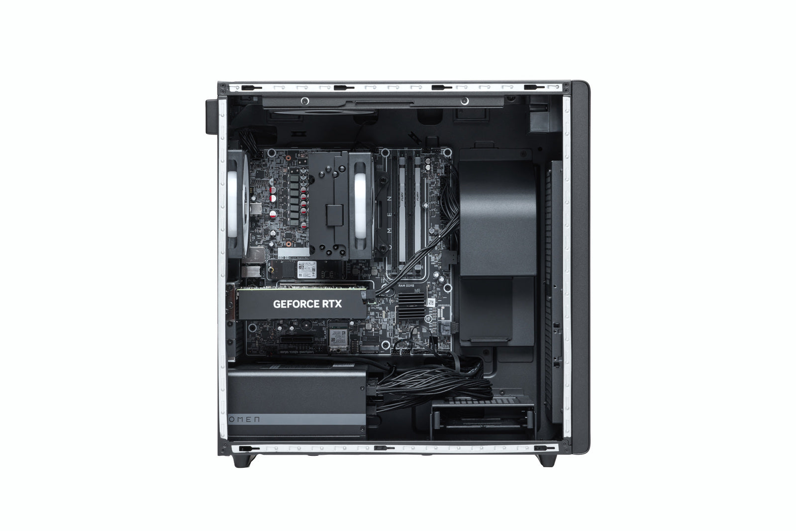 OMEN 35L Gaming Desktop GT16-0066m PC, Windows 11 Home, AMD Ryzen™ 7, 16GB RAM, 1TB SSD, NVIDIA® GeForce RTX™ 4060, Black - Image 12