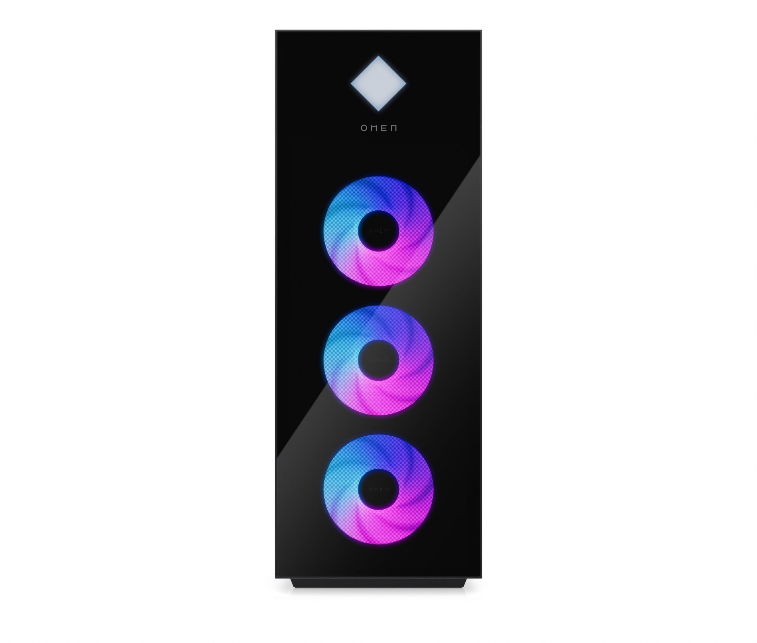 OMEN by HP 45L Gaming Desktop GT22-3090, Windows 11 Pro, Intel® Core™ Ultra 9, 64GB RAM, 2TB SSD, NVIDIA® GeForce RTX™ 5090, Black