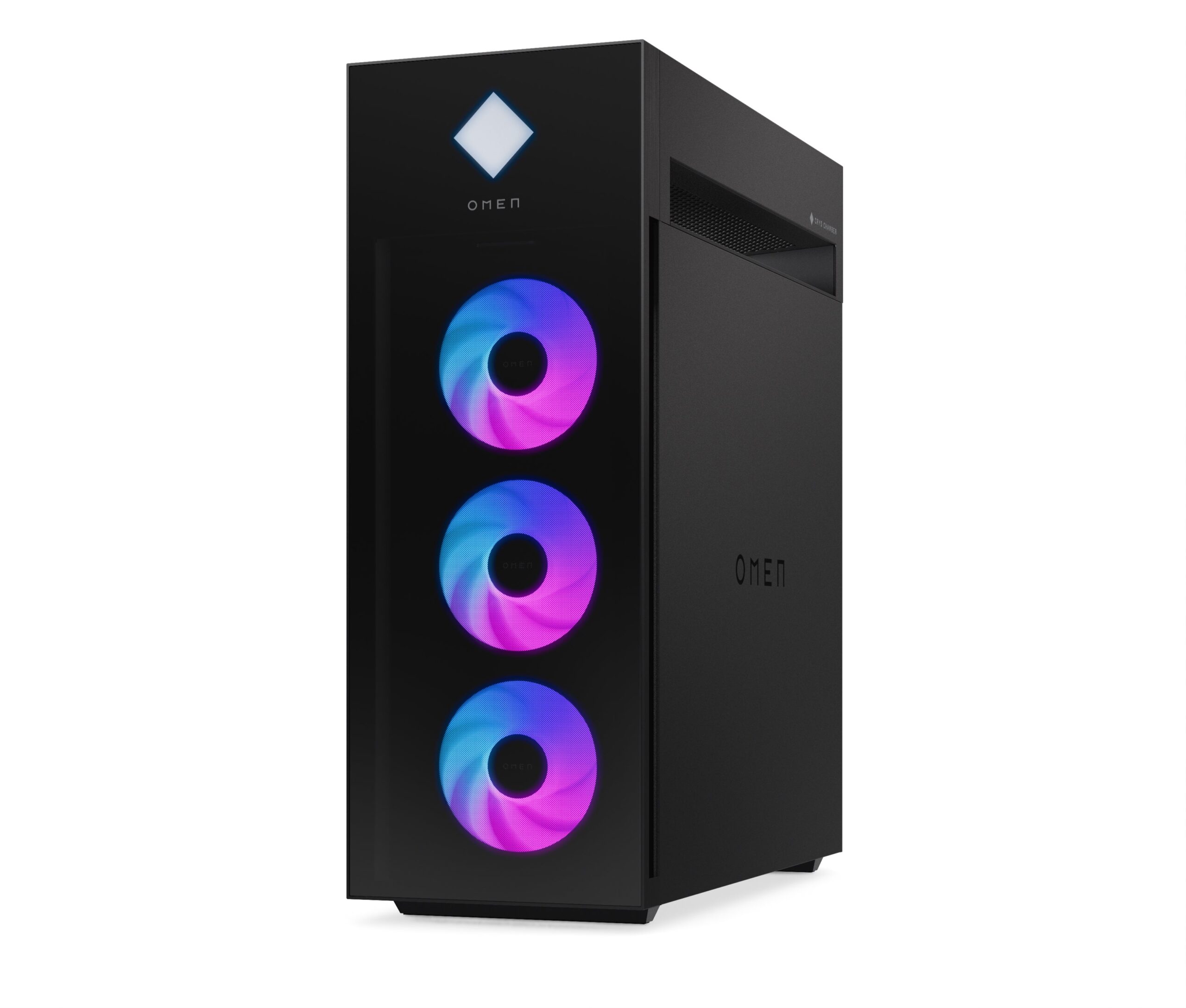 OMEN by HP 45L Gaming Desktop GT22-3090, Windows 11 Pro, Intel® Core™ Ultra 9, 64GB RAM, 2TB SSD, NVIDIA® GeForce RTX™ 5090, Black - Image 4
